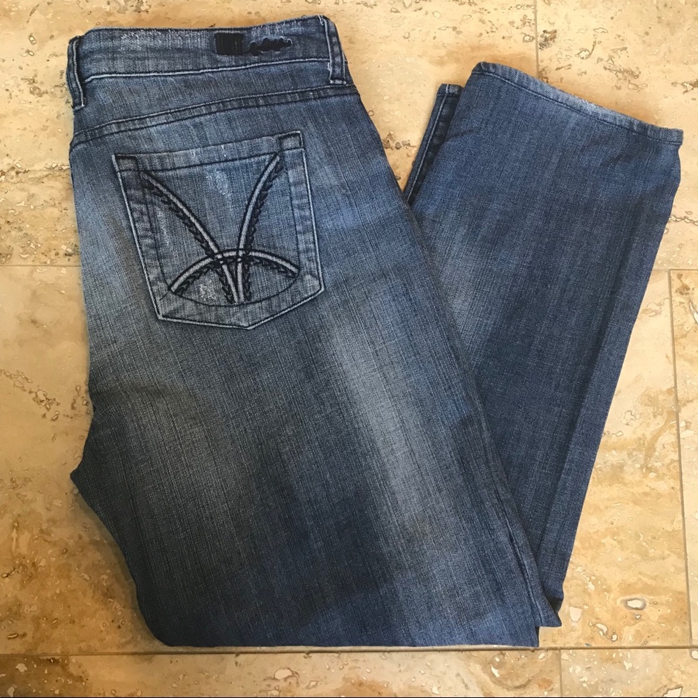 KUT from the Kloth Jeans Size 12.           |D|